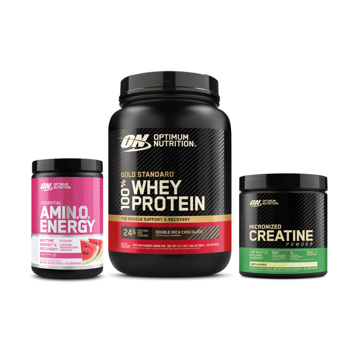 Optimum Nutrition Starter Bundle