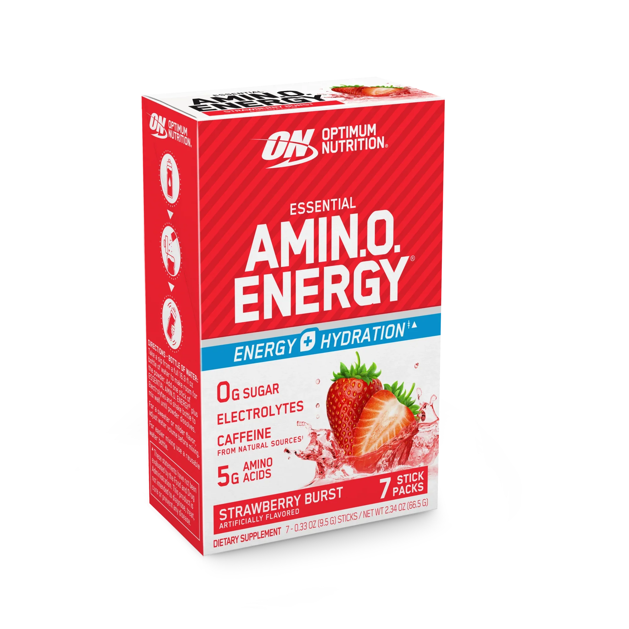 Essential AMIN.O. ENERGY + Electrolytes Stick Packs