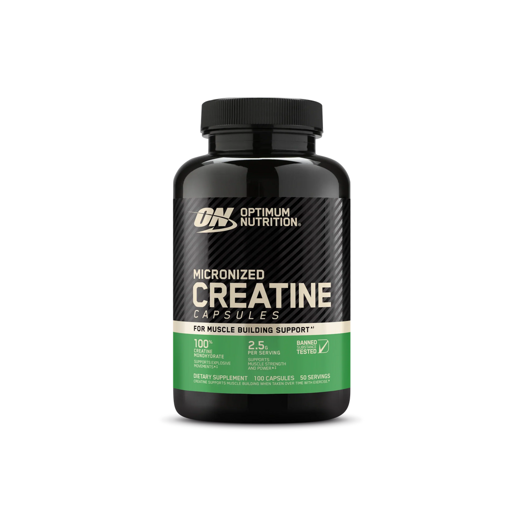 Micronized Creatine Capsules