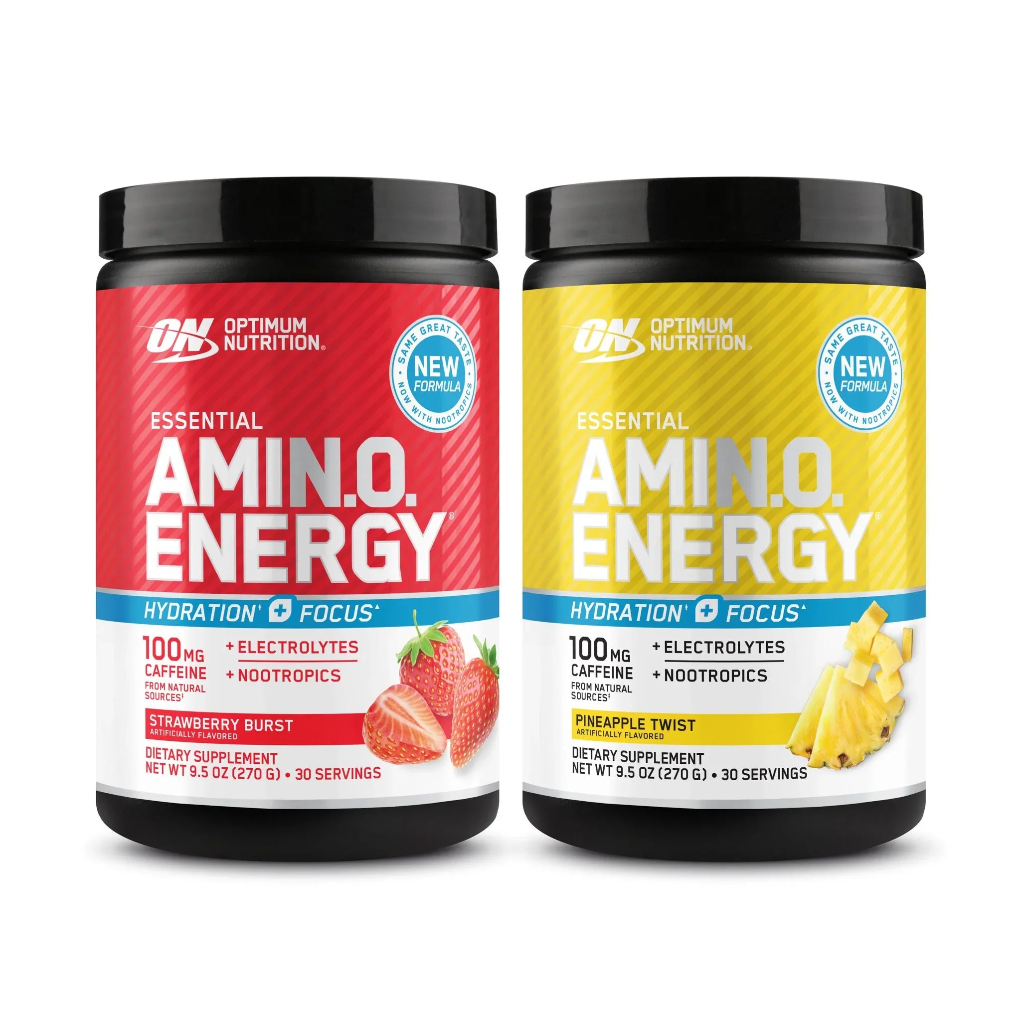 2x AMIN.O. Energy Hydration + Focus