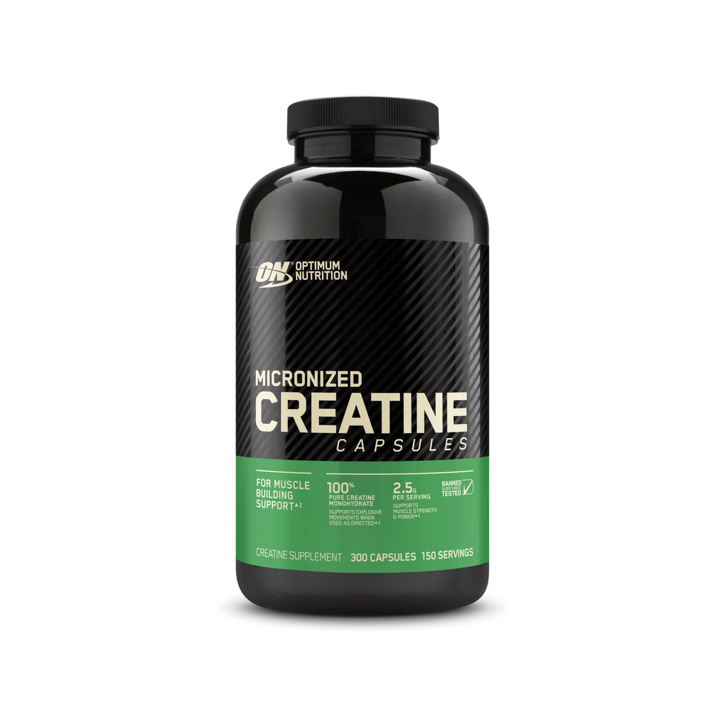 Micronized Creatine Capsules