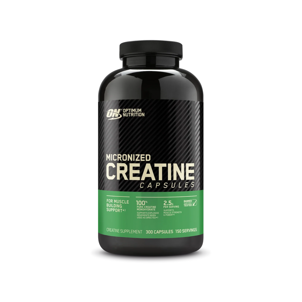 Micronized Creatine Capsules