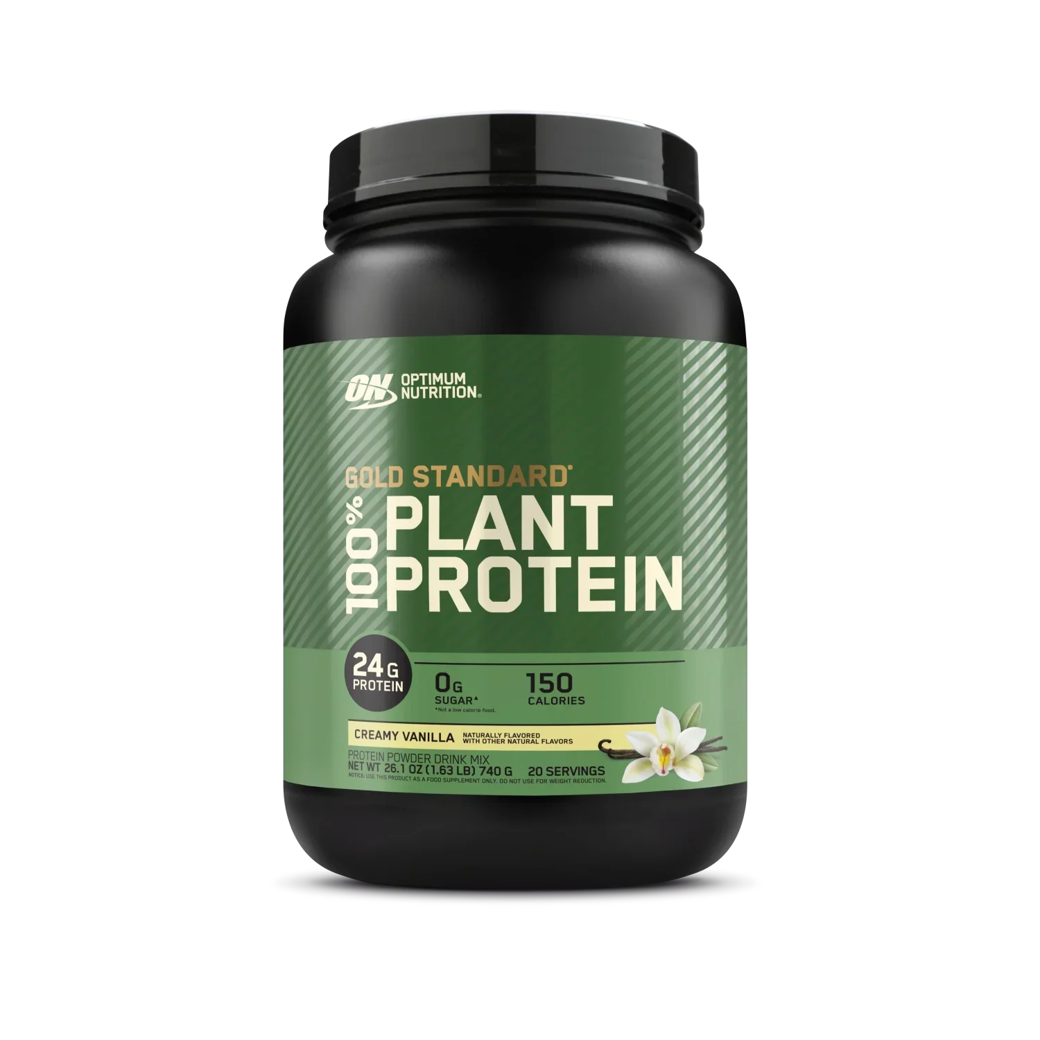 GOLD STANDARD® 100% Plant Protein