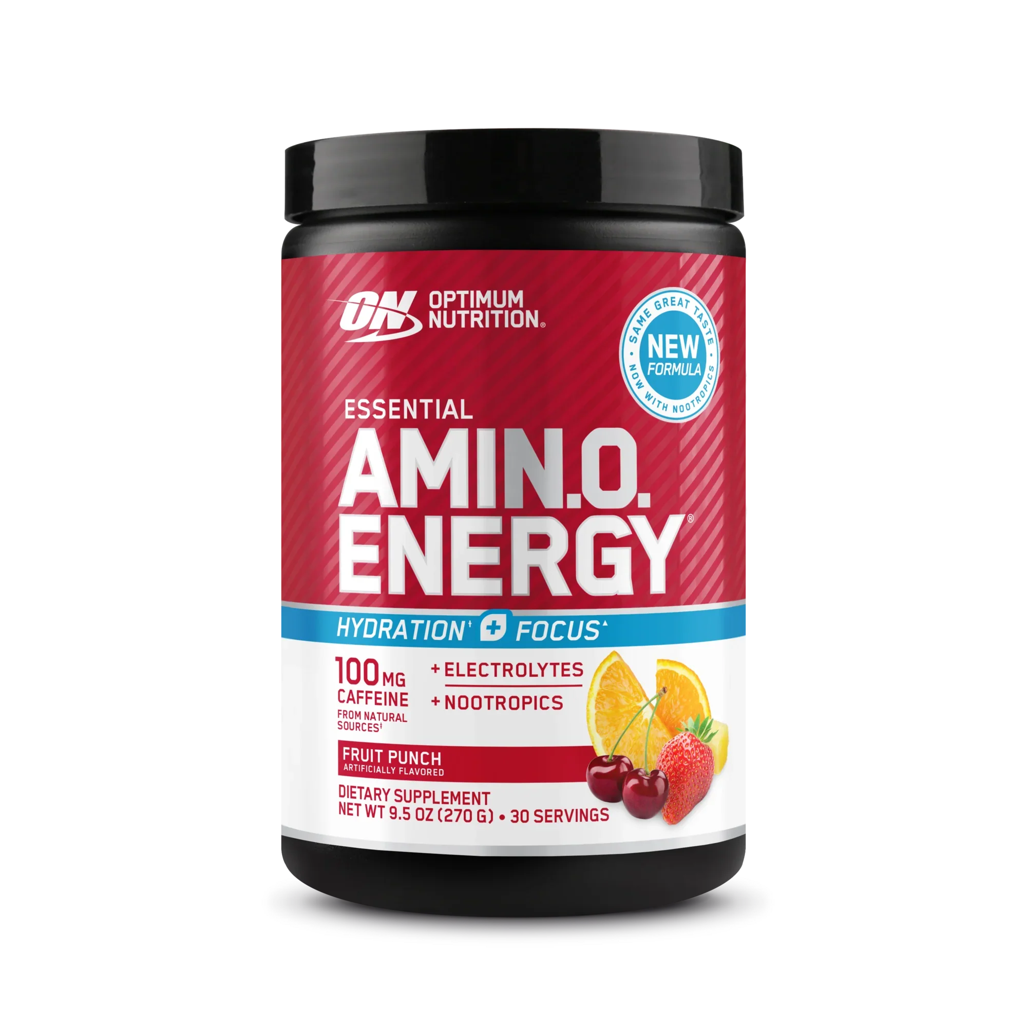 AMIN.O. ENERGY HYDRATION + FOCUS