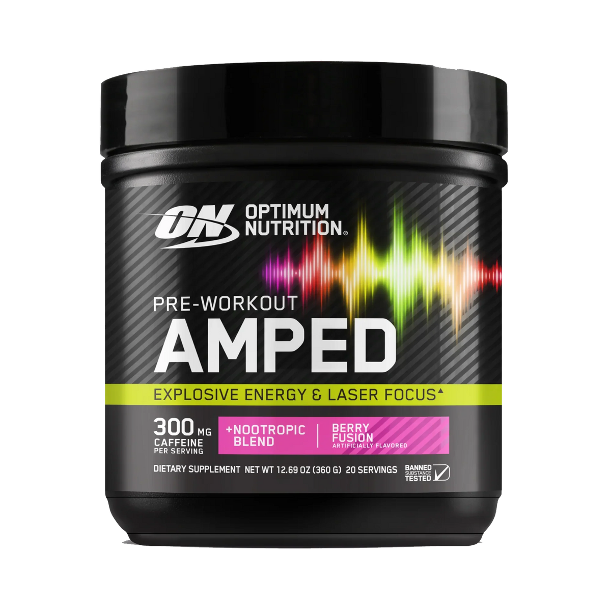 Pre-Workout Amped