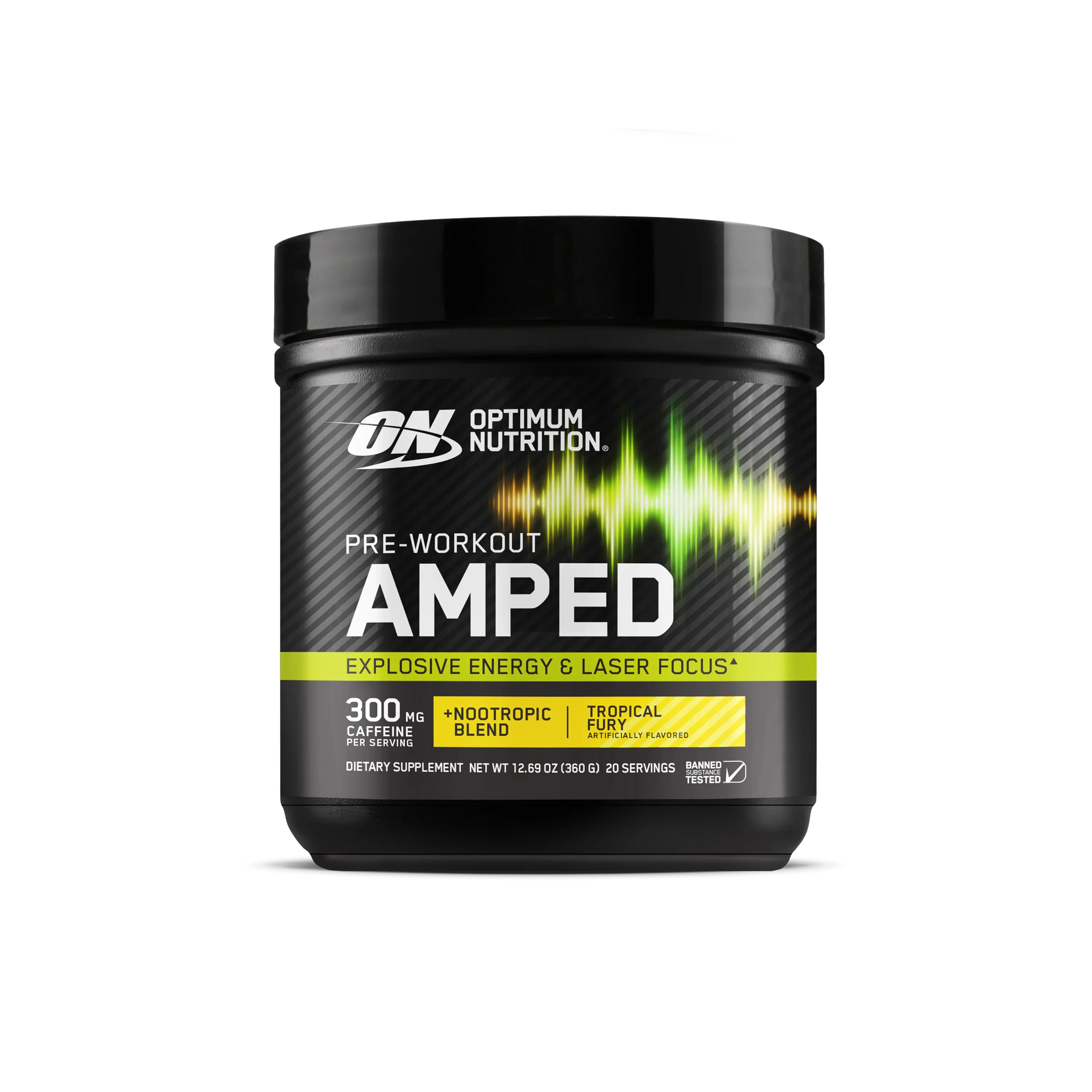 Pre-Workout Amped