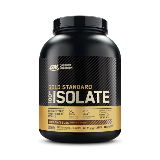 Gold Standard 100% Isolate Whey Protein powder