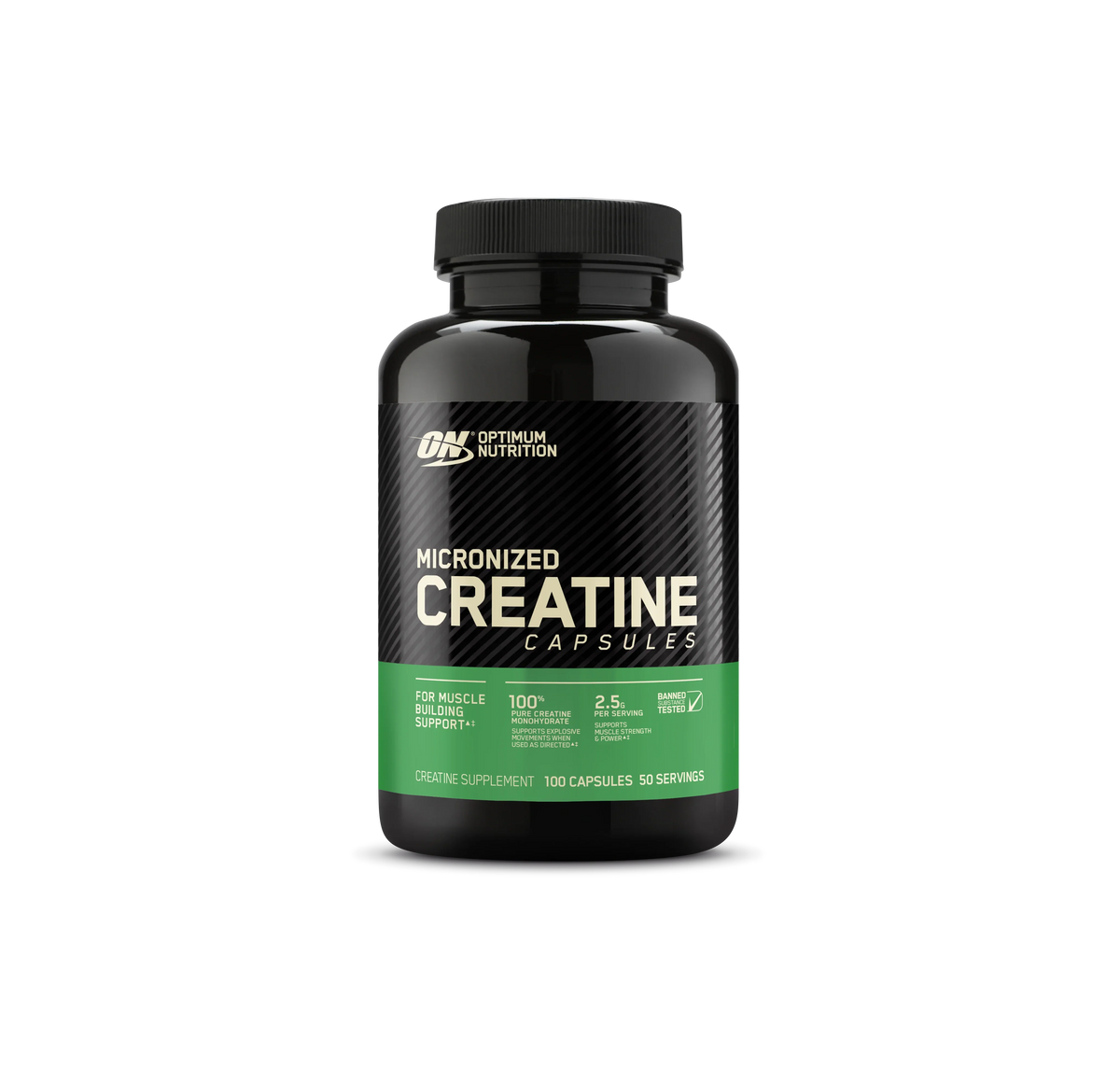 Micronized Creatine Capsules
