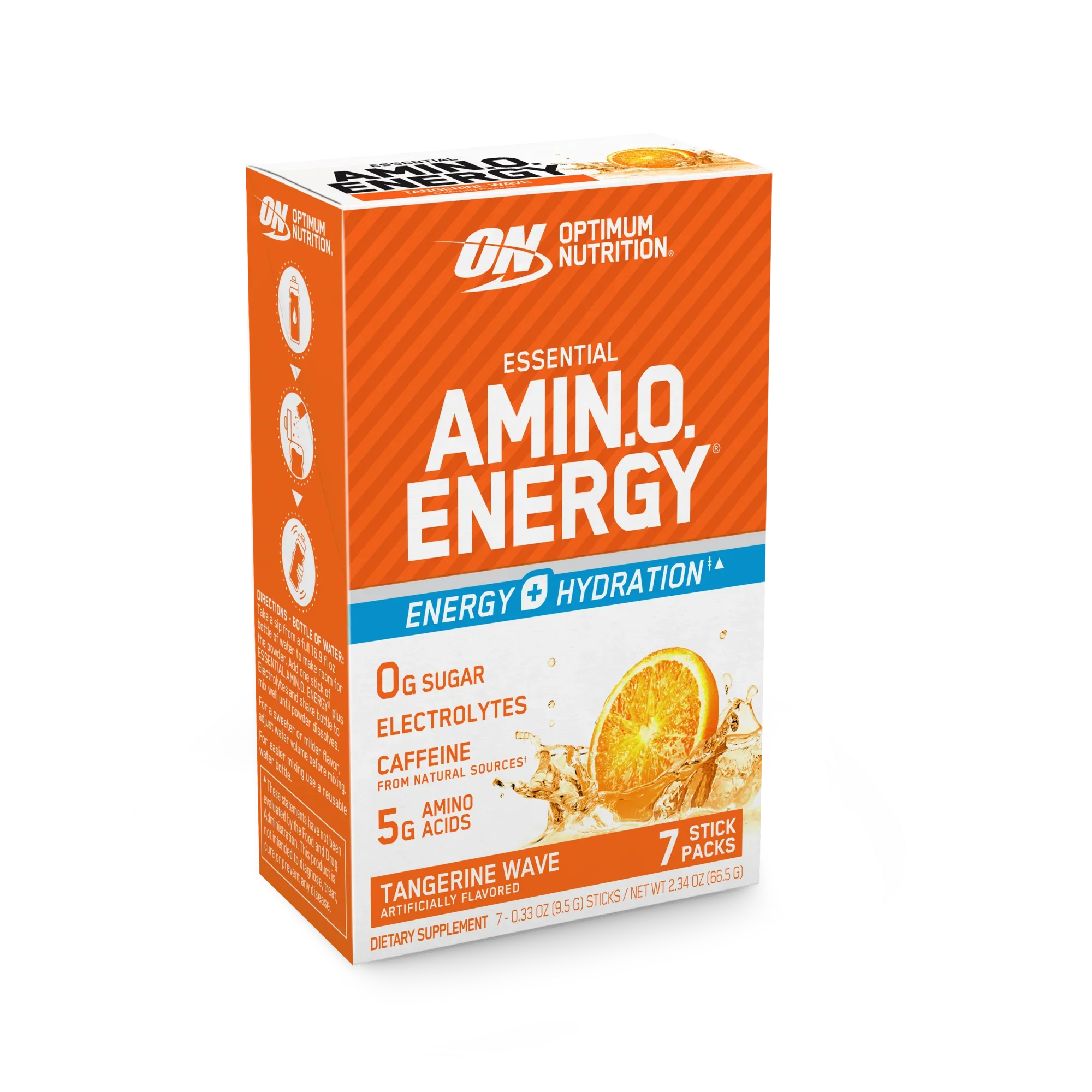 Essential AMIN.O. ENERGY + Electrolytes Stick Packs